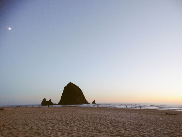 Camping at Cannon Beach Oregon Blog