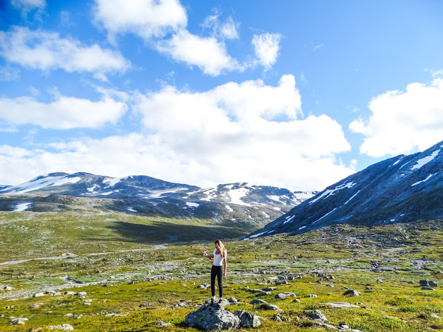 National Tourist Route from Olden to Geiranger