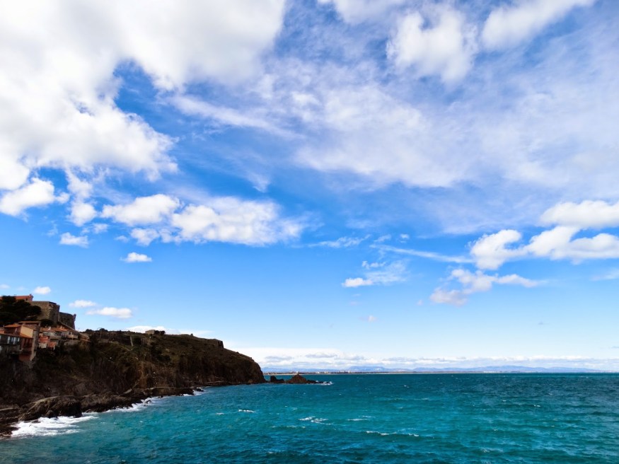 Collioure France, Southern French Coastal Town, Colorful houses, Colorful French homes