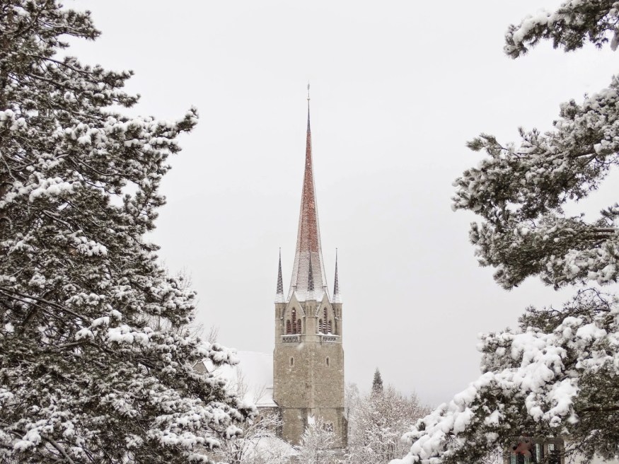 Zug Switzerland in the snow Traveling to Switzerland Blog, Switzerland Blog, Zug Switzerland in the snow