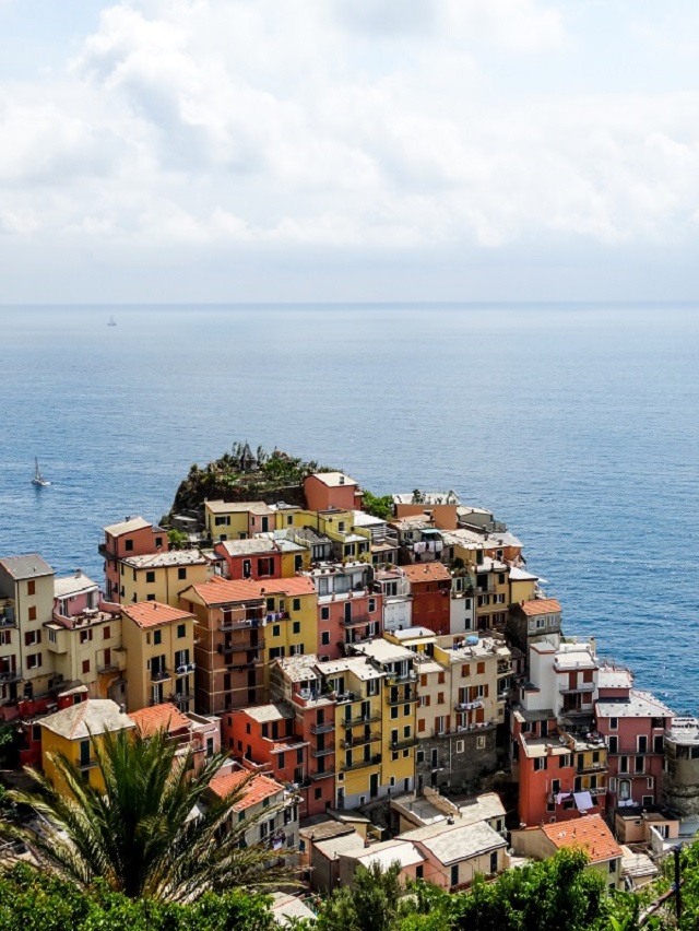 Corniglia Italy Travel Blog