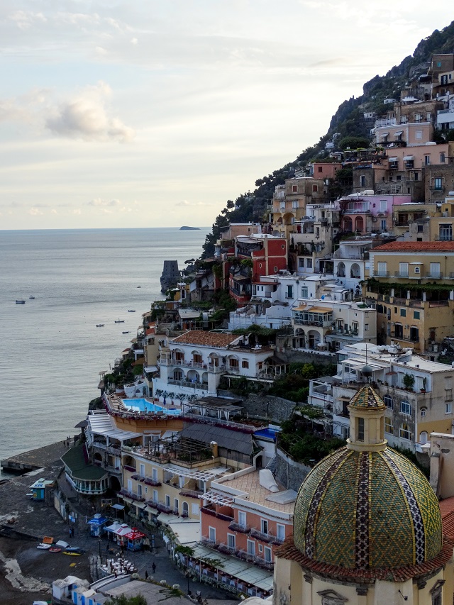 Positano Italy Travel Blog