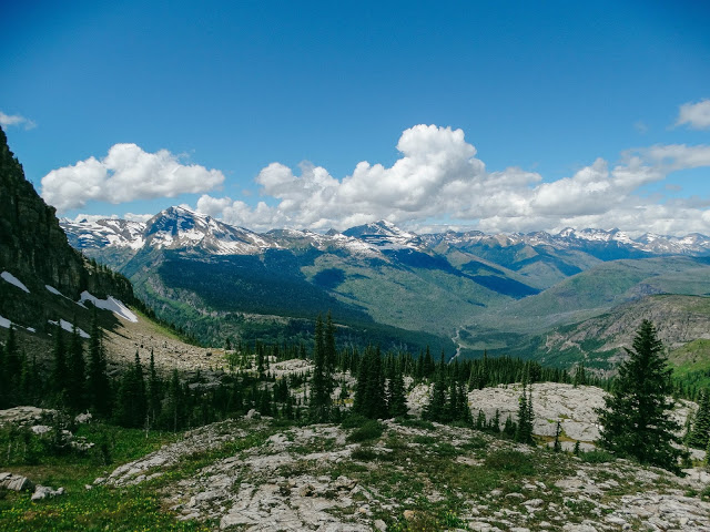 Hiking the Highline Trail Glacier National Park