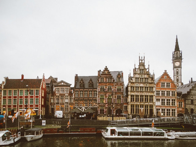 A Day In Ghent,&nbsp;Belgium