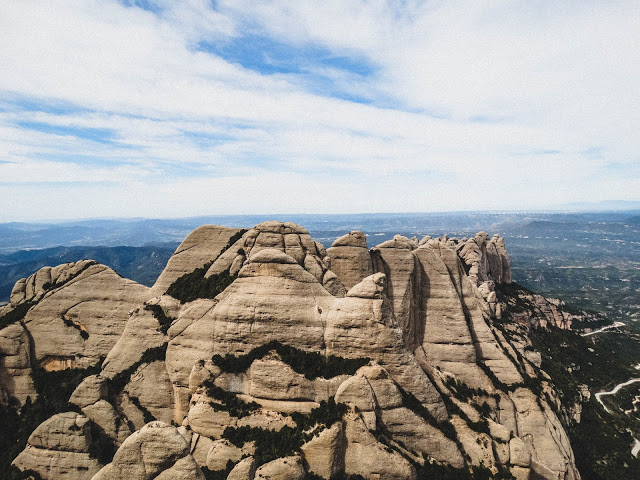 Hiking Montserrat Spain Travel Blog