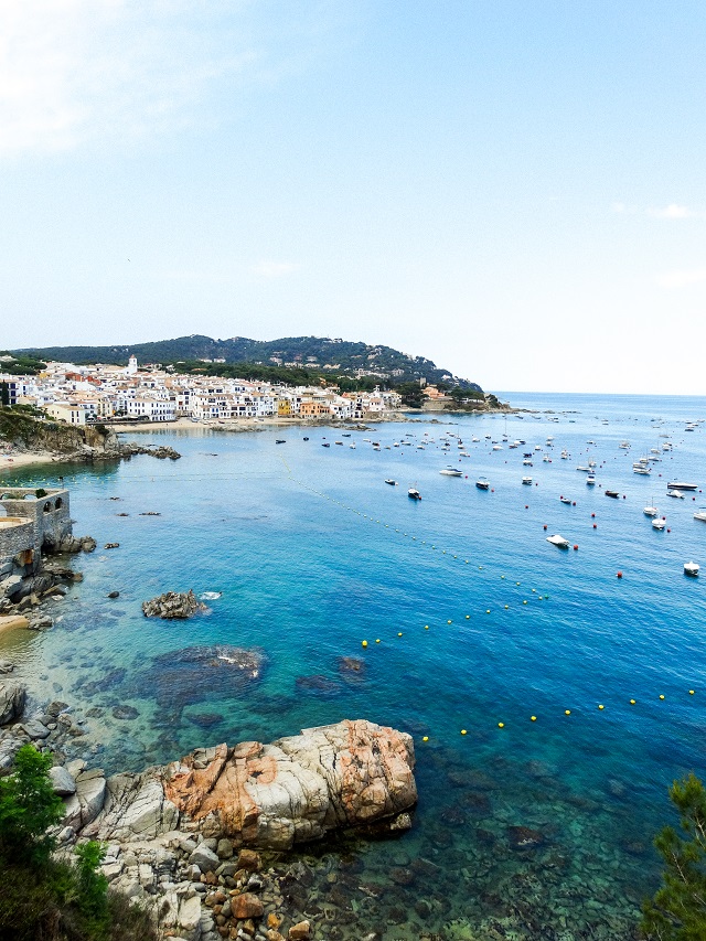 Calella de Palafrugell Spain Travel Blog