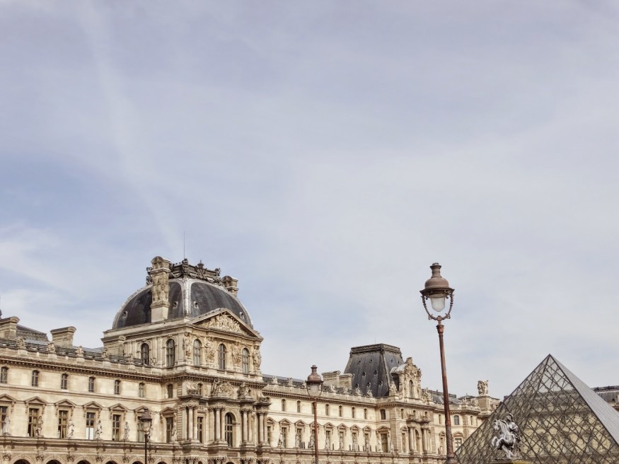 Best Places to visit in Paris, The Louvre 