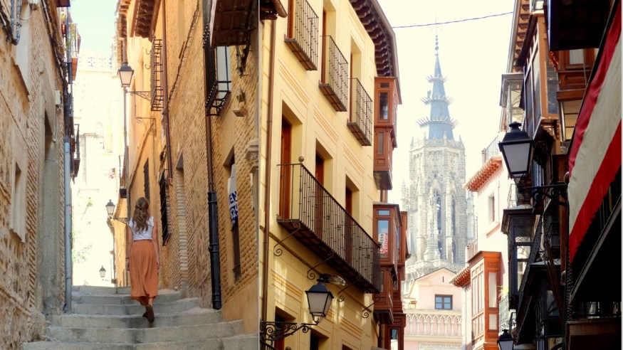 Toledo Photography, Toledo city sky line, Toledo streets,Toledo Blog