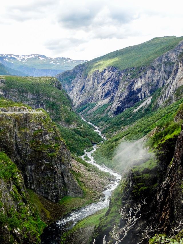 Voringsfossen Waterfall Norway