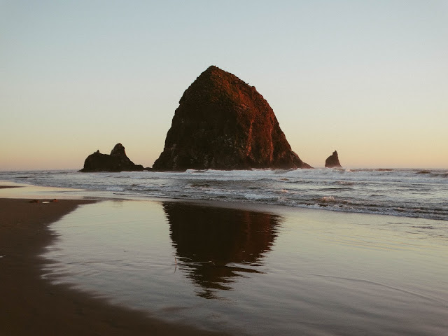 Camping at Cannon Beach Oregon Blog