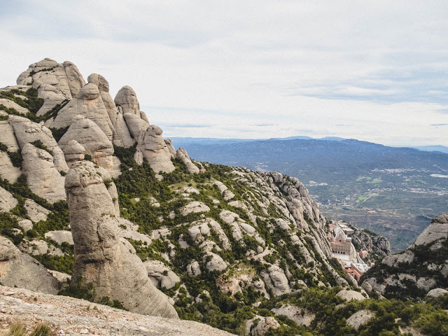 Hiking Montserrat Spain Travel Blog