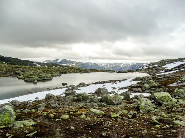 Trolltunga hike Norway