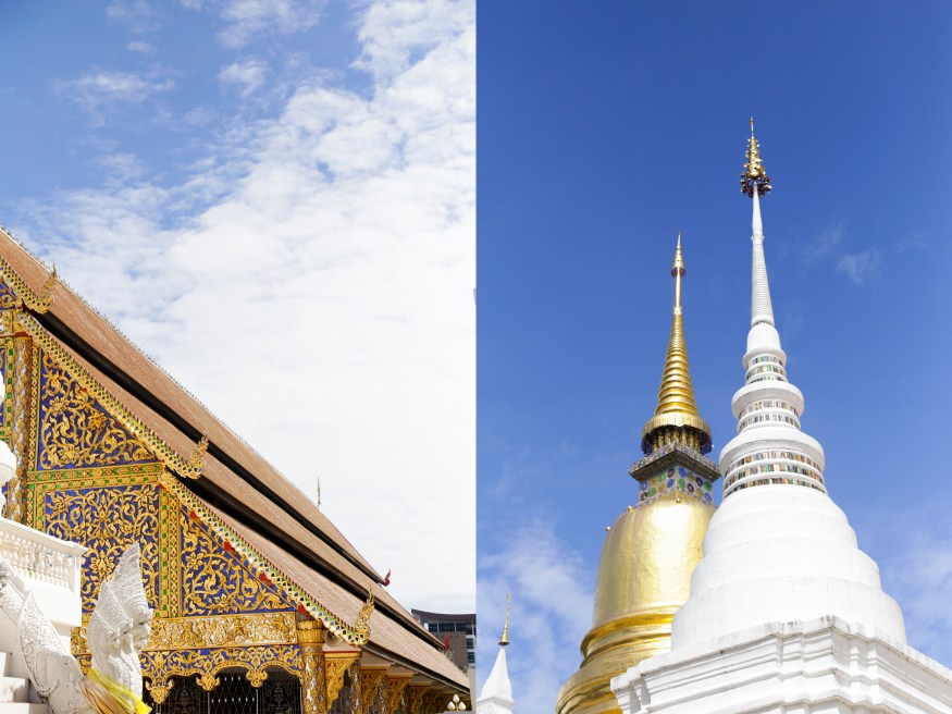 Chiang Mai Temple, Wat Suan Dok 