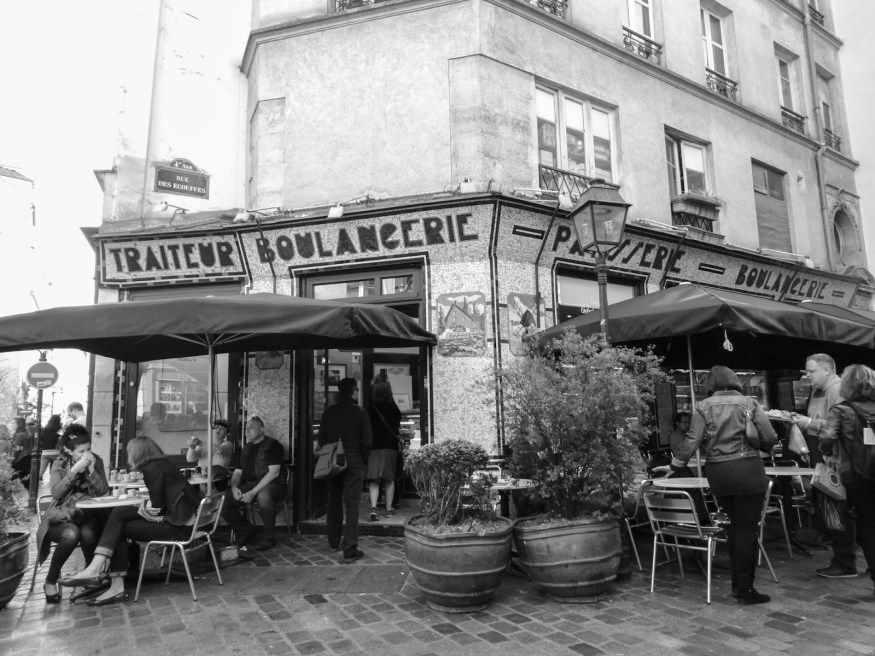 Paris Travel Photography, Shakespeare and Company, Paris things to do, traiteur boulangerie 