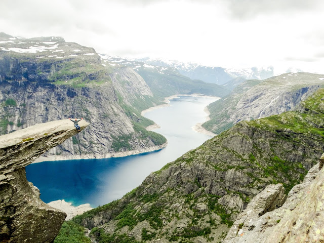 Trolltunga hike Norway