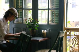 Loading T Cafe Hanoi Vietnam