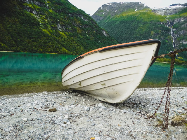 Lake Lovatnet Noway Photography Blog