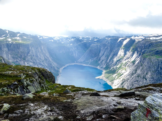Trolltunga hike Norway