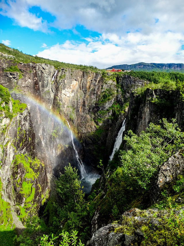 Voringsfossen Waterfall Norway