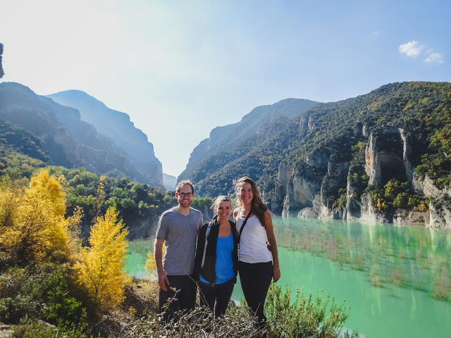Hiking The Mont Rebei Gorge Spain