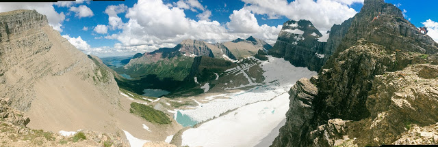 Hiking the Highline Trail Glacier National Park