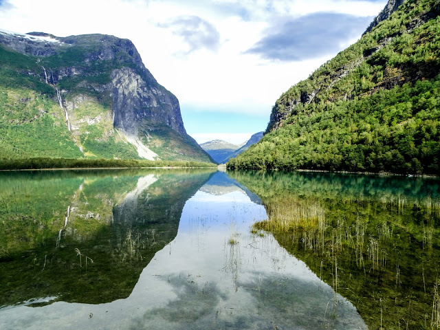 Lake Lovatnet Noway Photography Blog