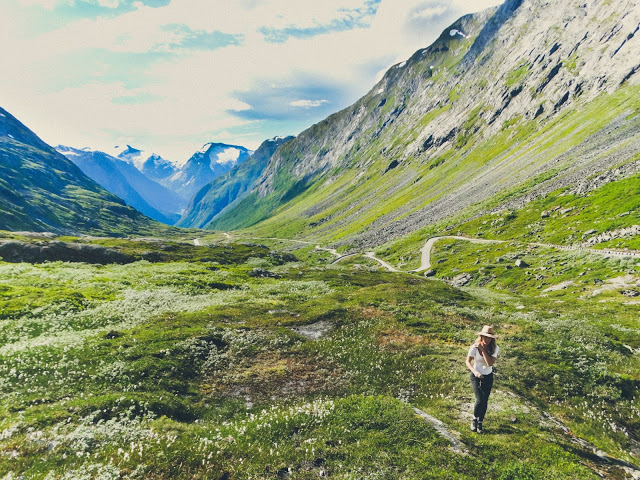 National Tourist Route from Olden to Geiranger