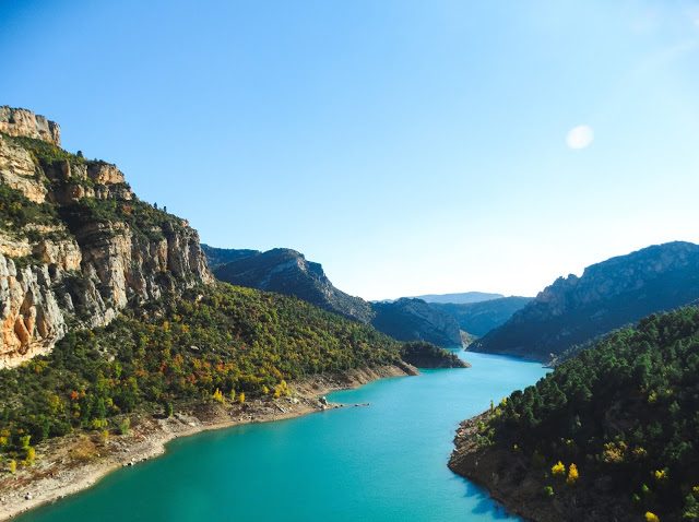 Hiking The Mont Rebei Gorge Spain