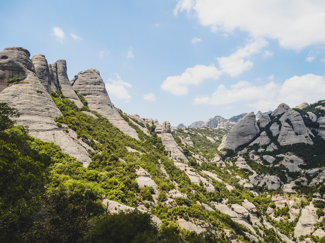 Hiking Montserrat Spain Travel Blog