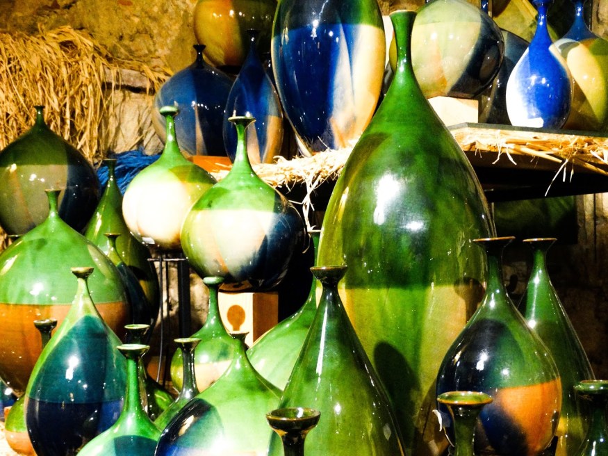 Pals Spain, Peratallada Spain, Barcelona Day Trips, Barcelona day trips blog, Spanish Pottery