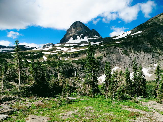 Hiking the Highline Trail Glacier National Park